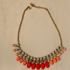 Ombre Statement Necklace